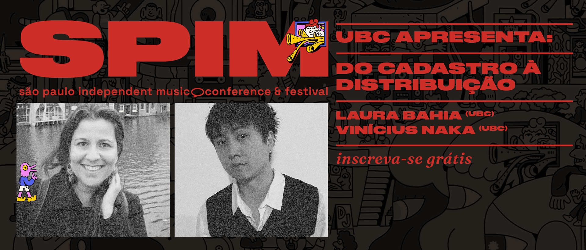 Do cadastro à distribuição