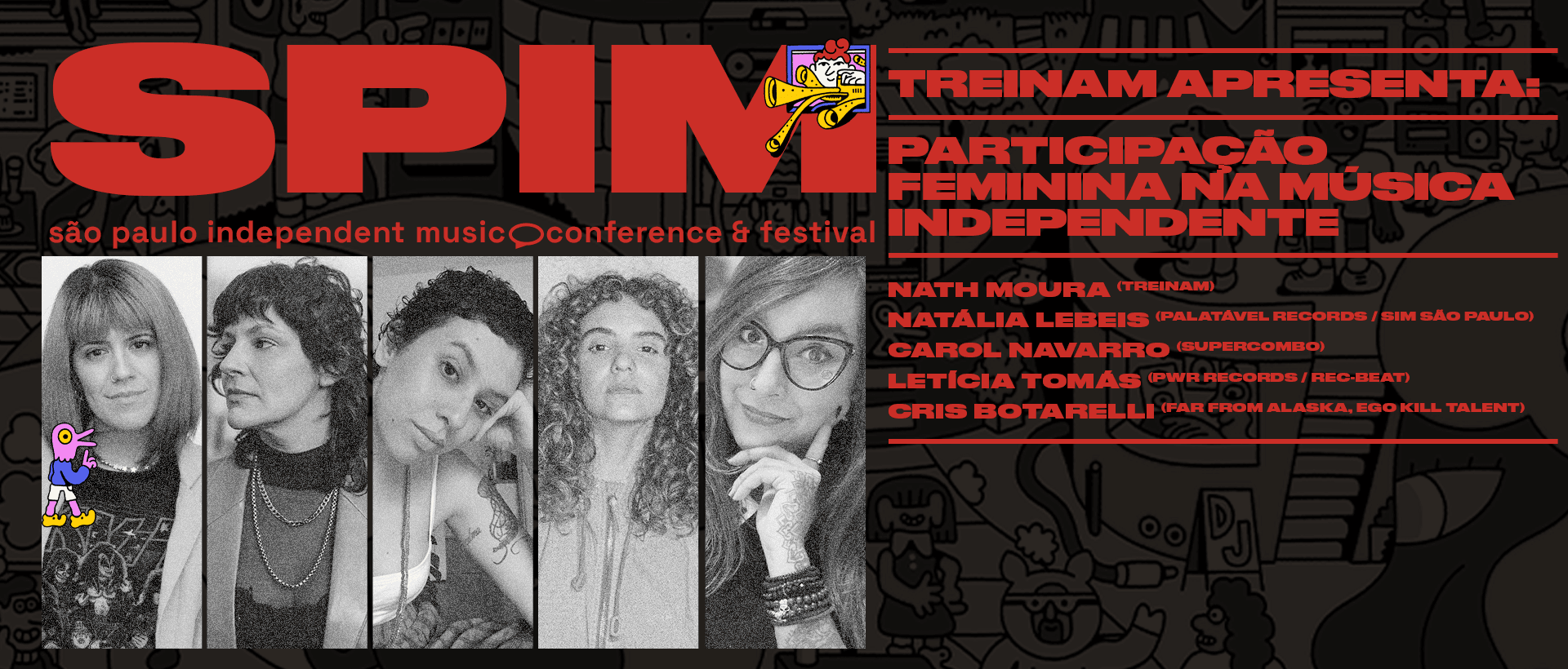 Participação feminina na música independente